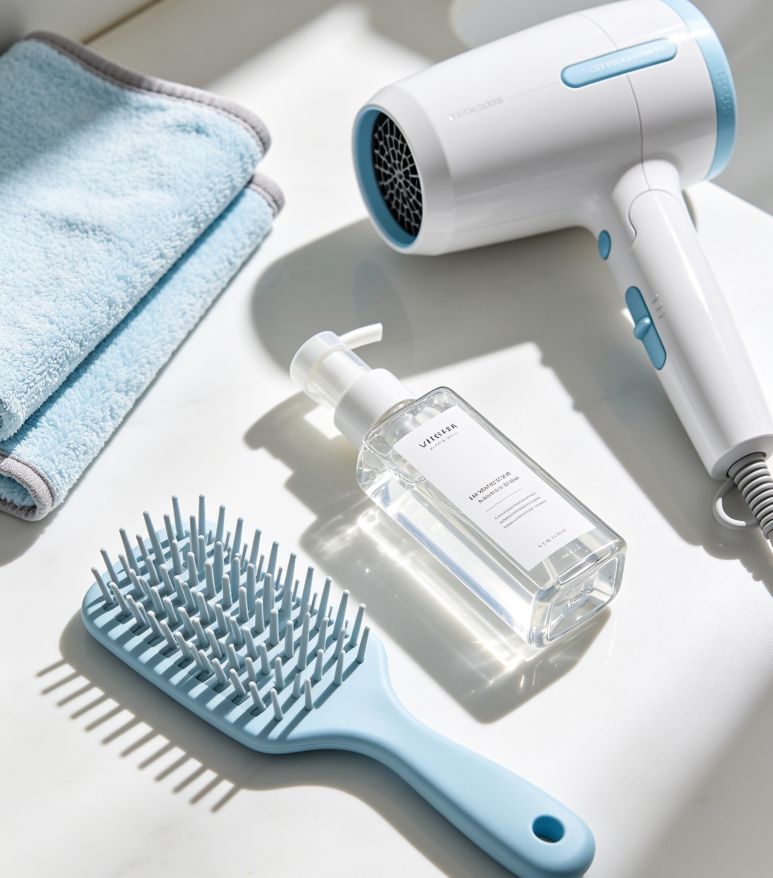 Bathroom Hair Care Essentials
